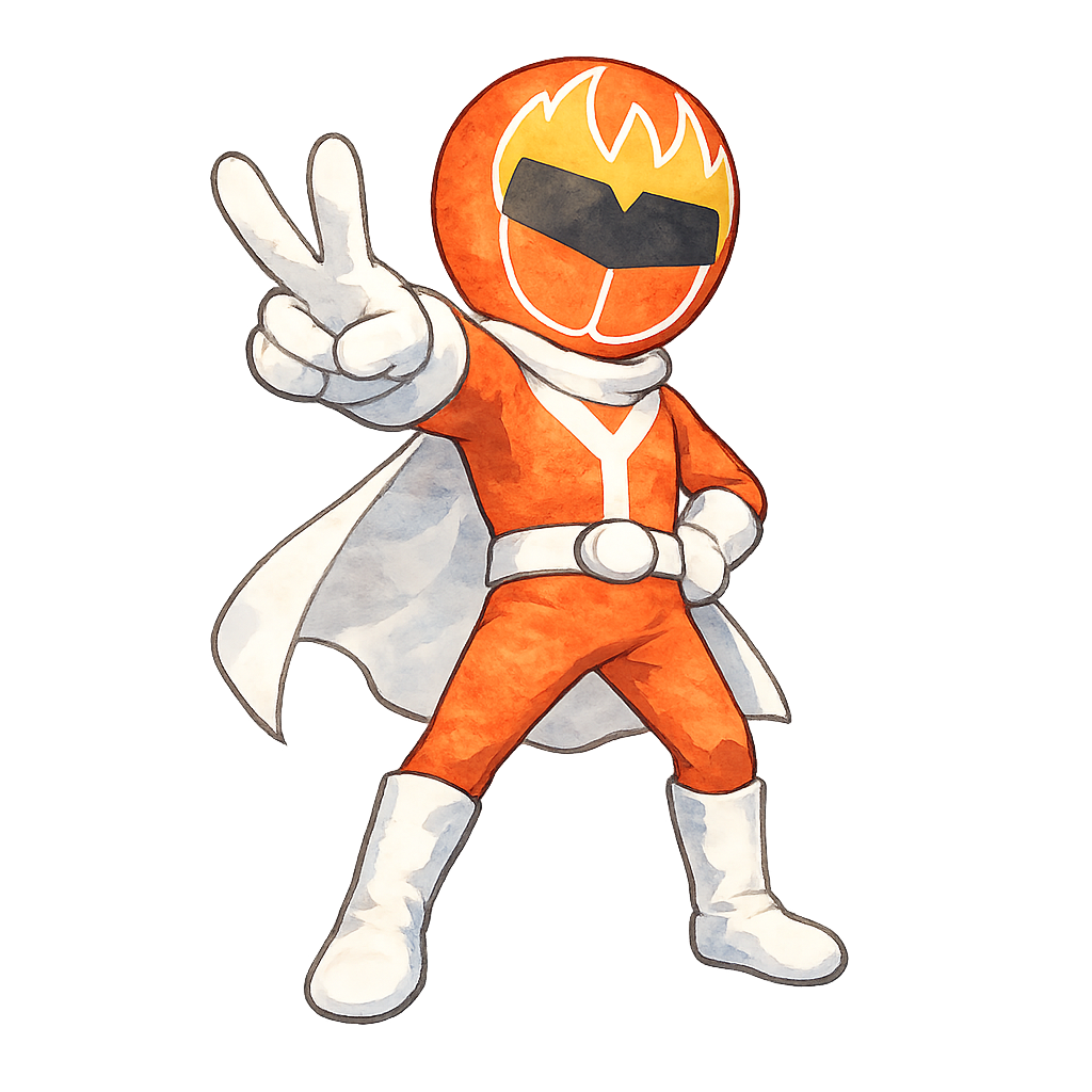 レッド登場！